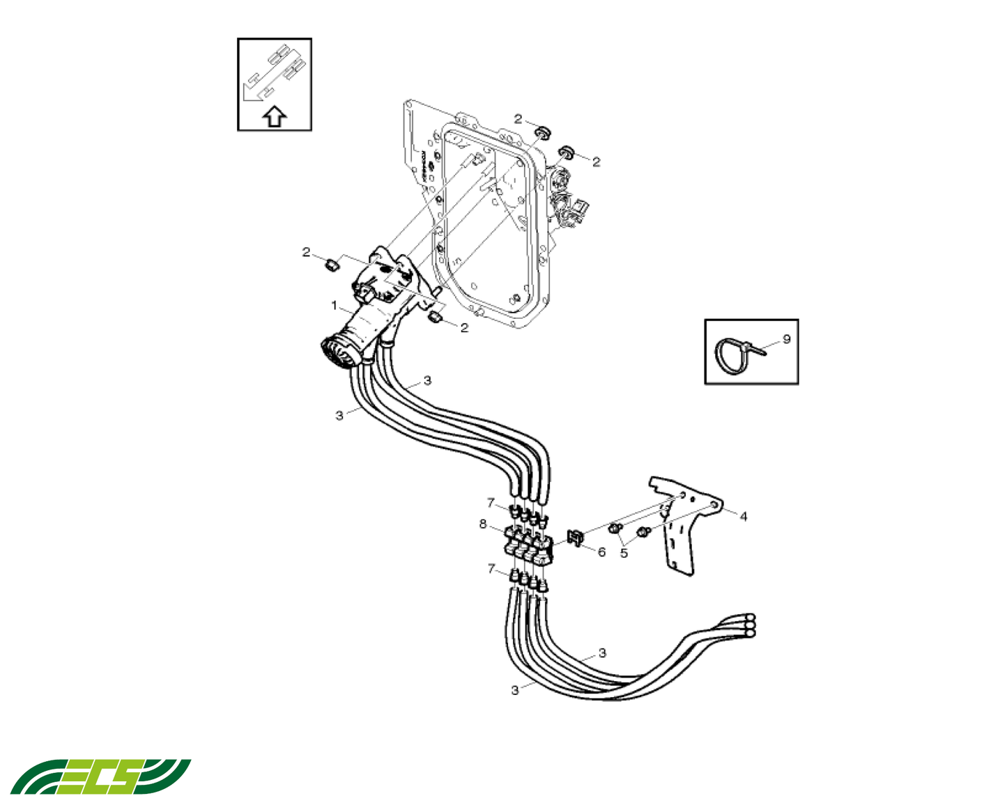 Volvo Foot Brake Modulator