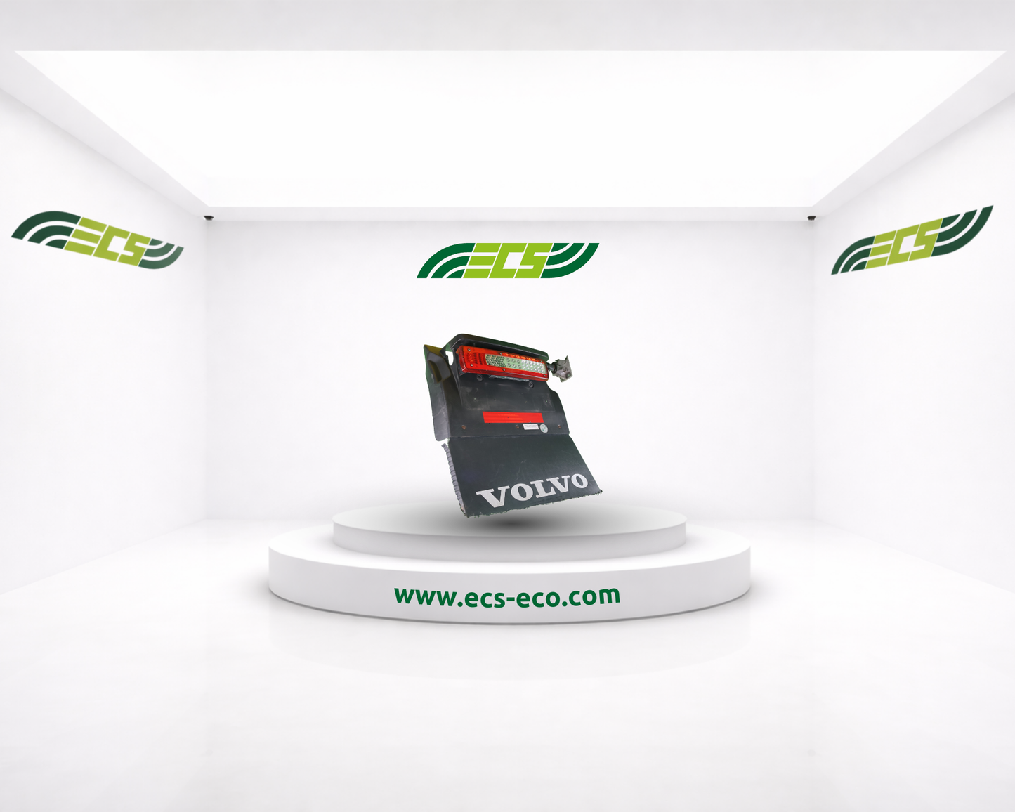 Volvo Left Rear-Rear Mudguard