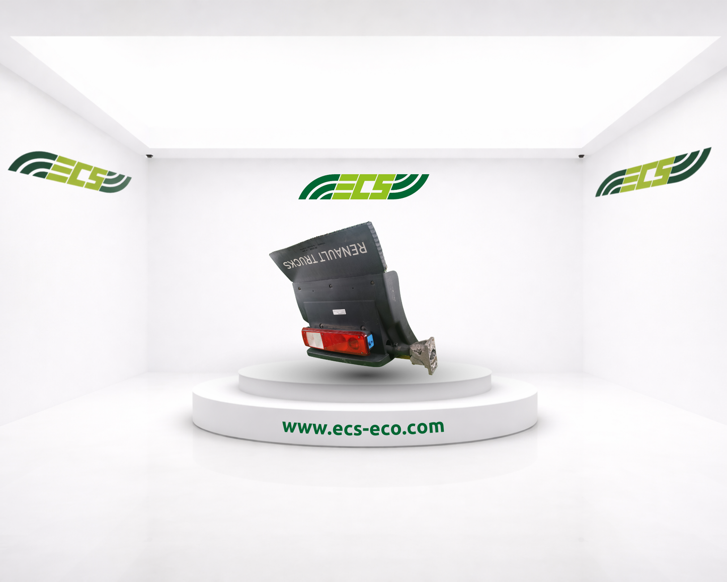 Renault Right Rear-Rear Mudguard