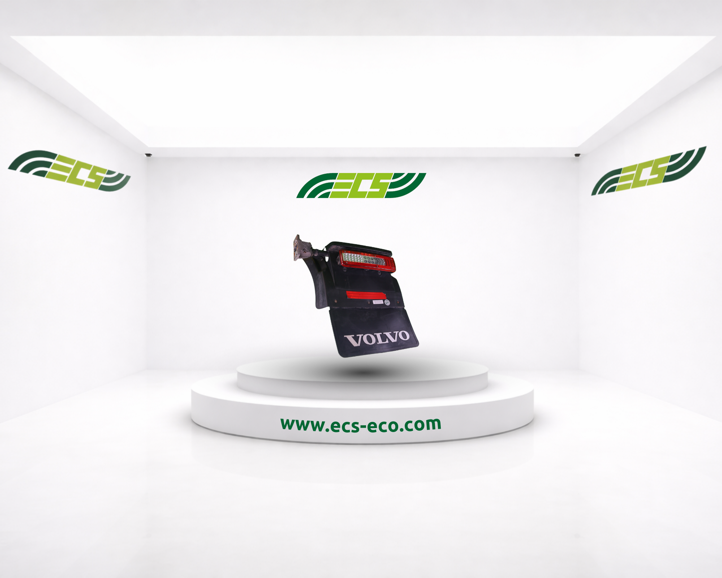 Volvo Right Rear-Rear Mudguard