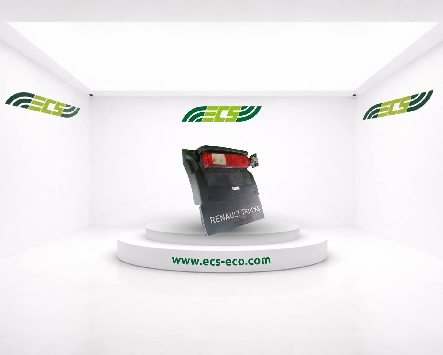 Renault Left Rear-Rear Mudguard