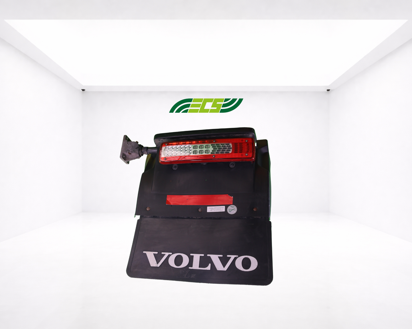 Volvo Right Rear-Rear Mudguard