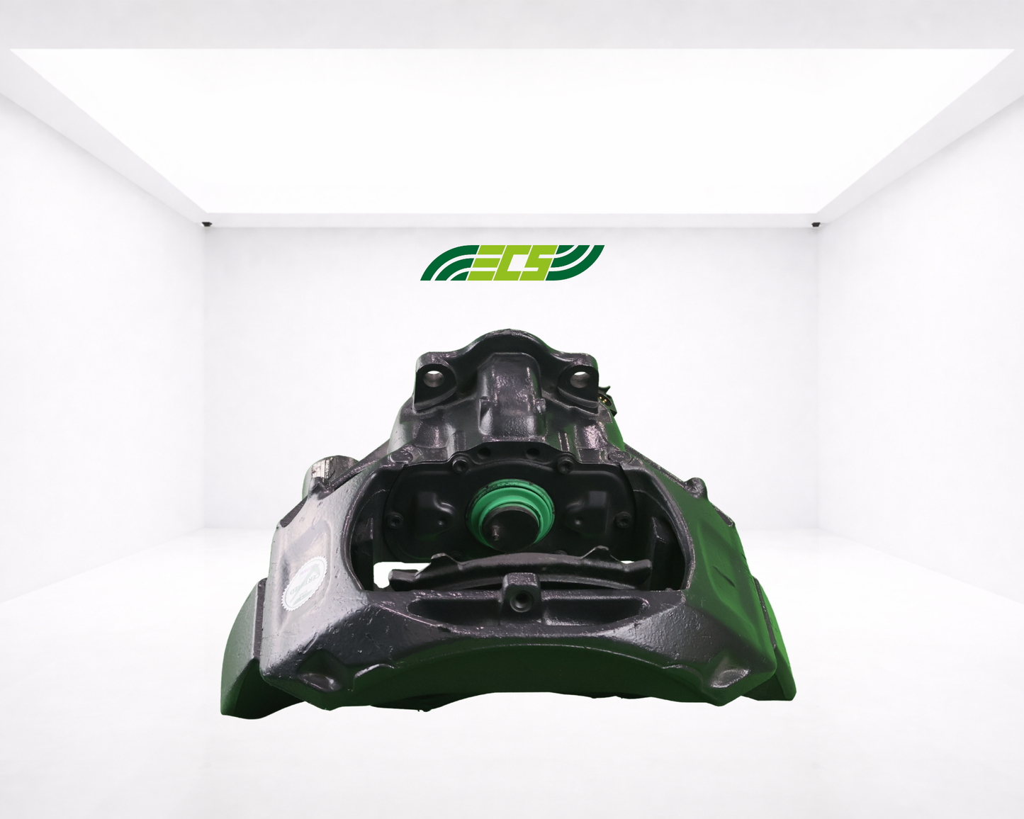 MAN Front Brake Caliper Checked and cleaned