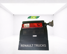 Renault Left Rear-Rear Mudguard