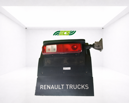 Renault Left Rear-Rear Mudguard