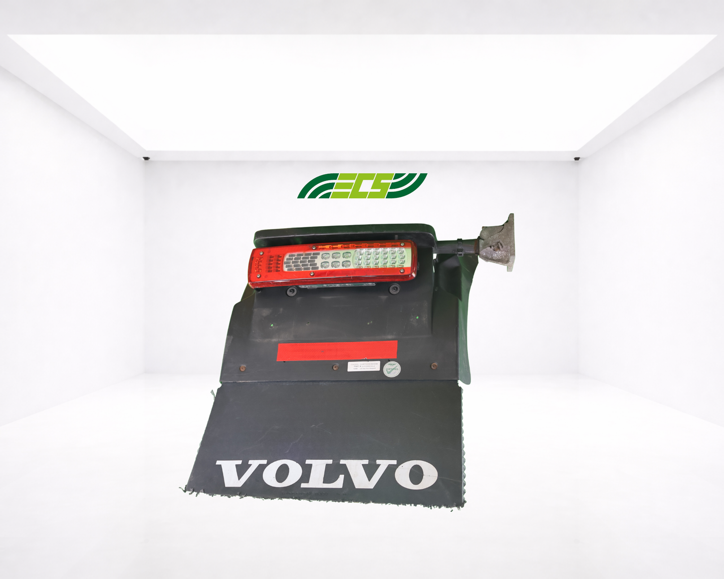 Volvo Left Rear-Rear Mudguard