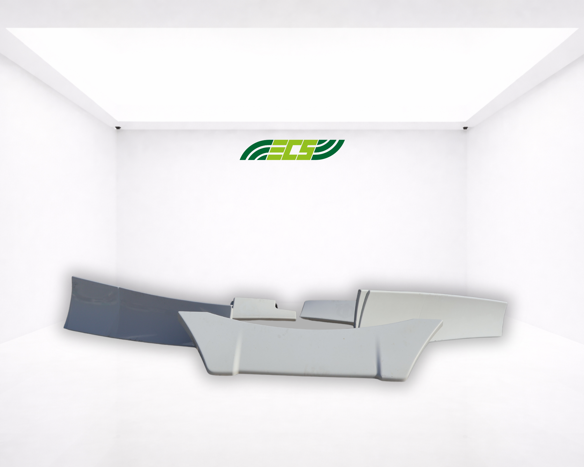 Volvo Half Cab Deflector | Aerodynamic Cab Panel | ECS – ECS