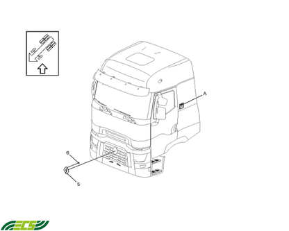 cabin Renault Used-17996801