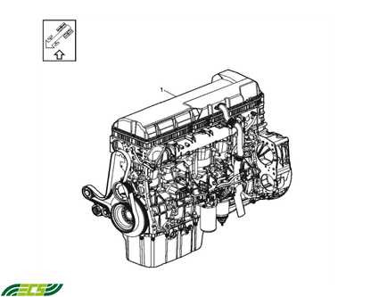 engine رينو مستعملة-17996831