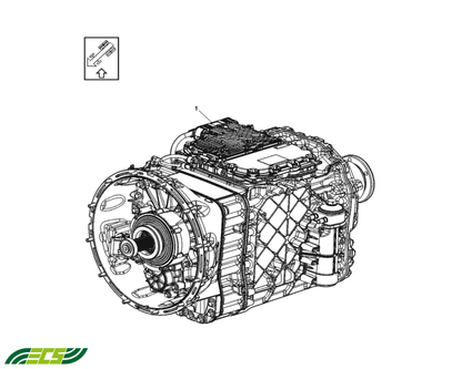 Gearbox فولفو مستعملة-17997227