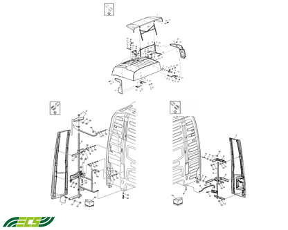 cabin Volvo Used-17995918