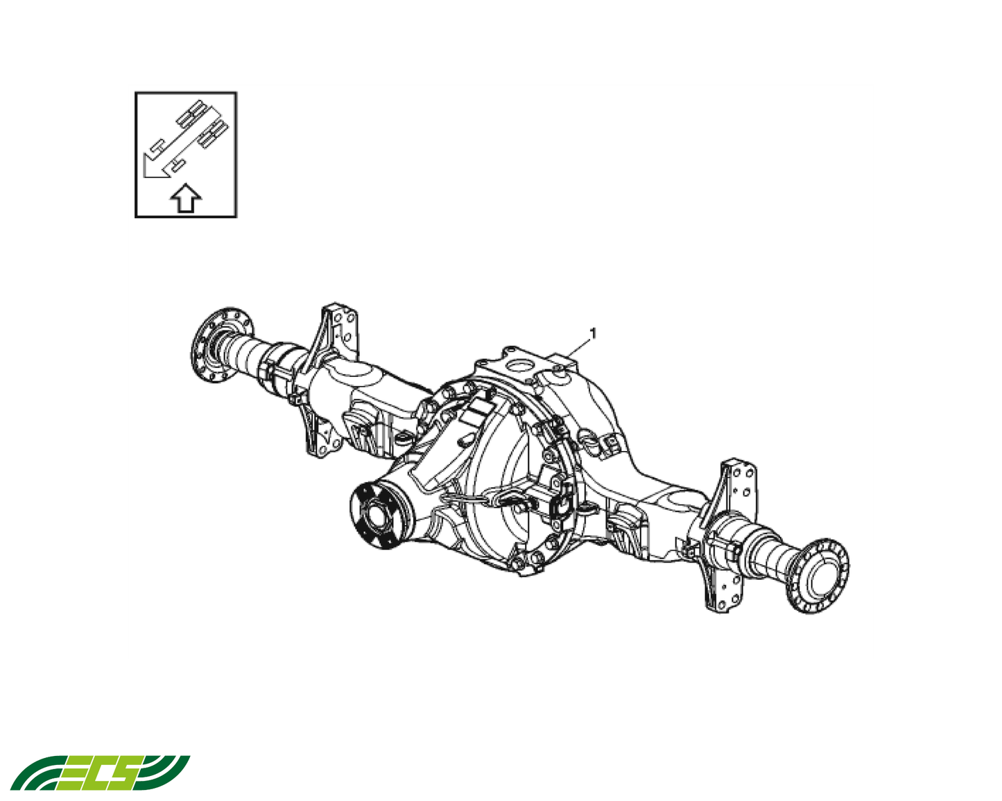 Volvo Rear Differential