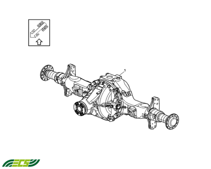 Differential Volvo Used-17996012