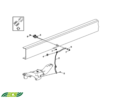 Chassis & Suspension فولفو مستعملة-17997057