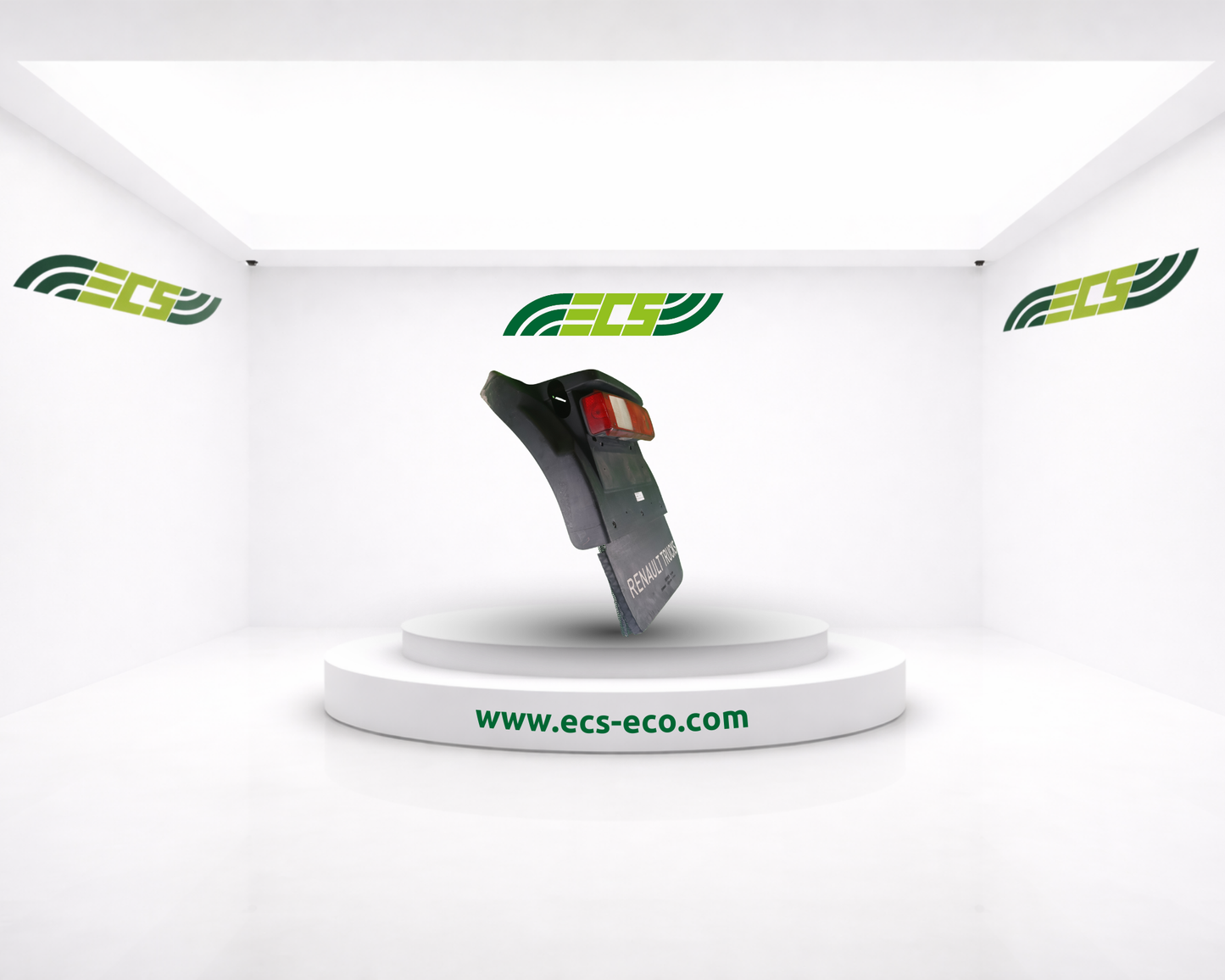 Renault Left Rear-Rear Mudguard