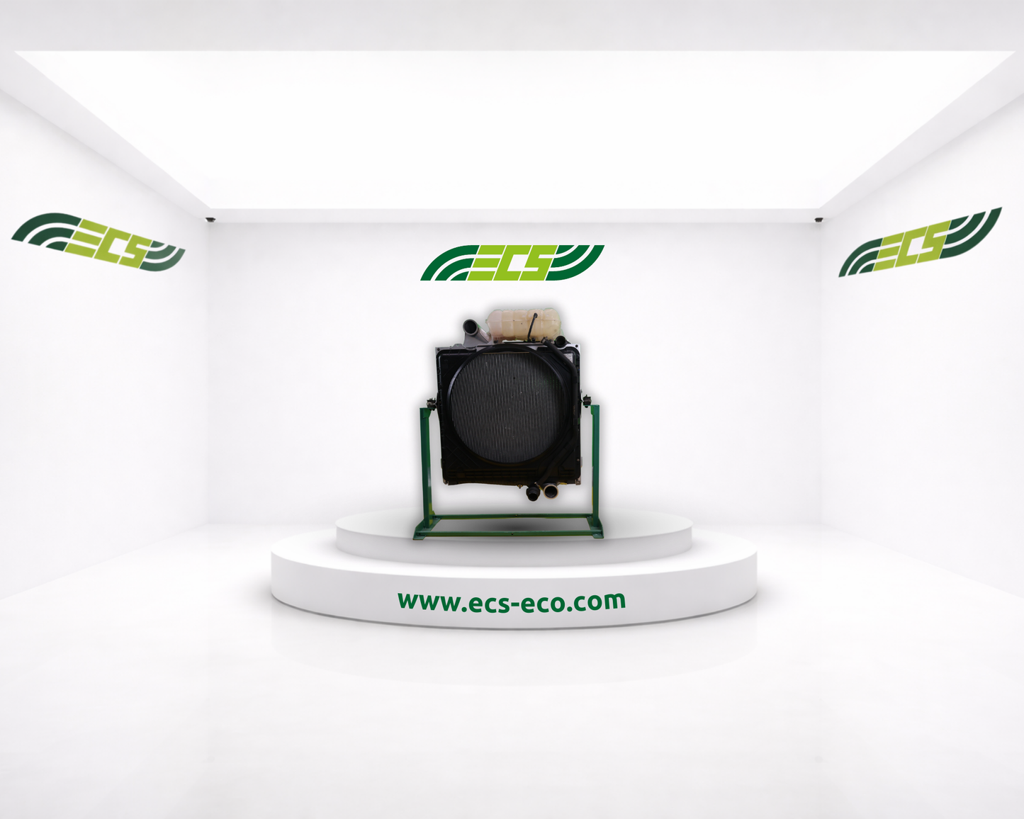 Renault Radiator Assembly