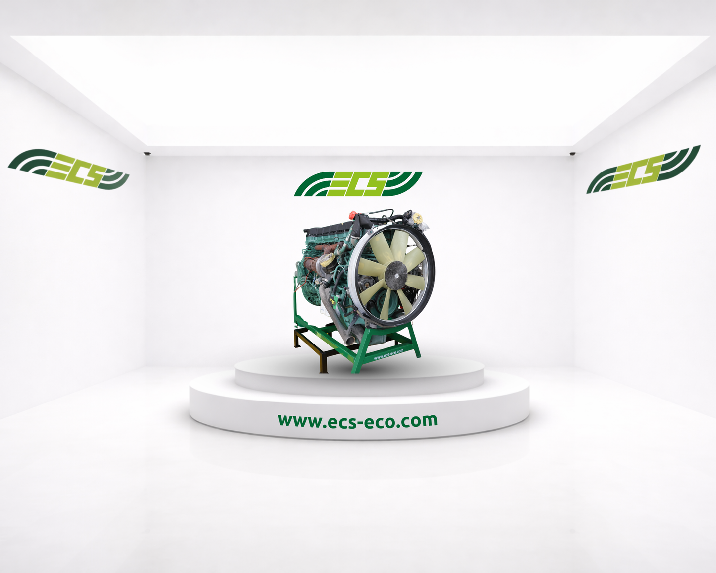 Volvo D13 Complete Engine