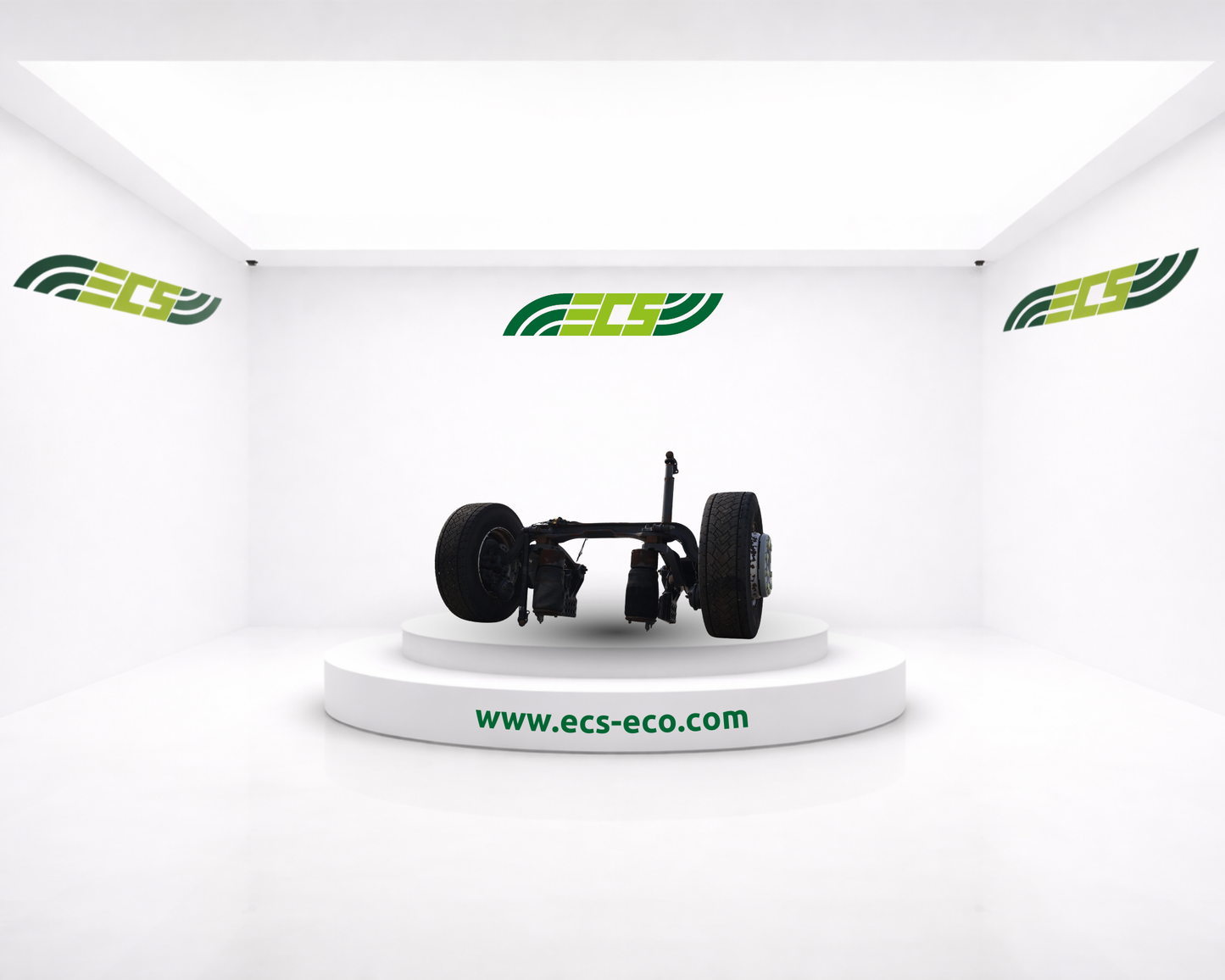 Volvo Middle Axle - 6x2