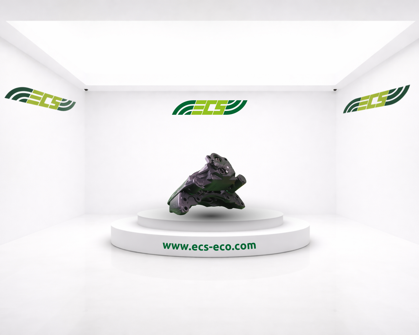 MAN Front Brake Caliper Checked and cleaned