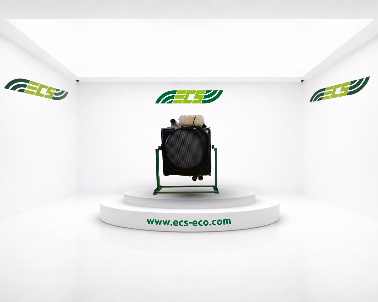 Renault Radiator Assembly