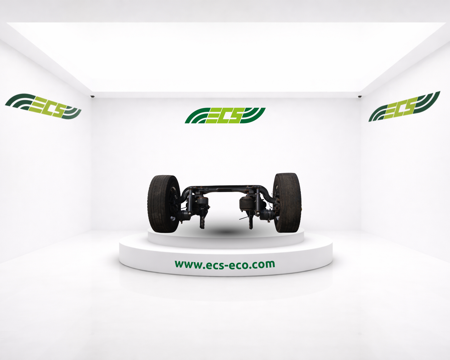 Renault Middle Axle - 6x2