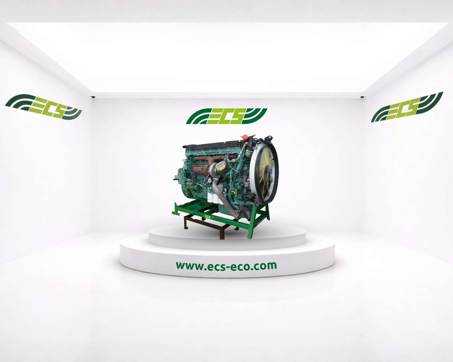 Volvo D13 Complete Engine