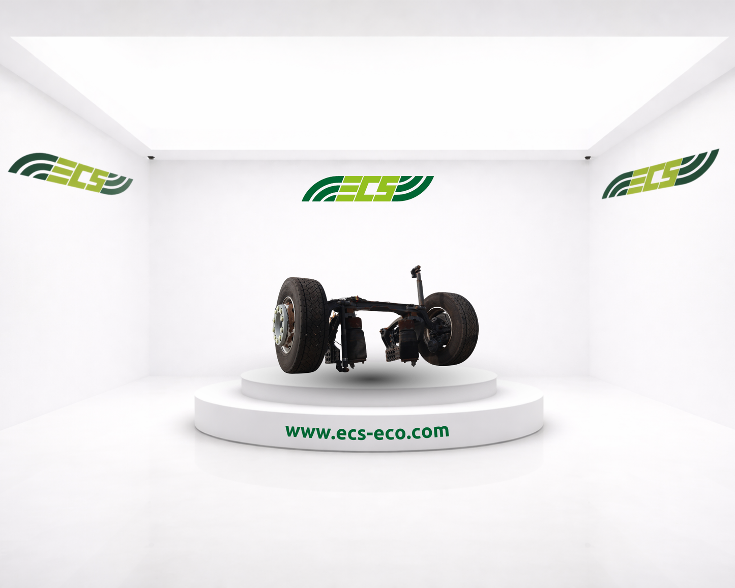 Volvo Middle Axle - 6x2