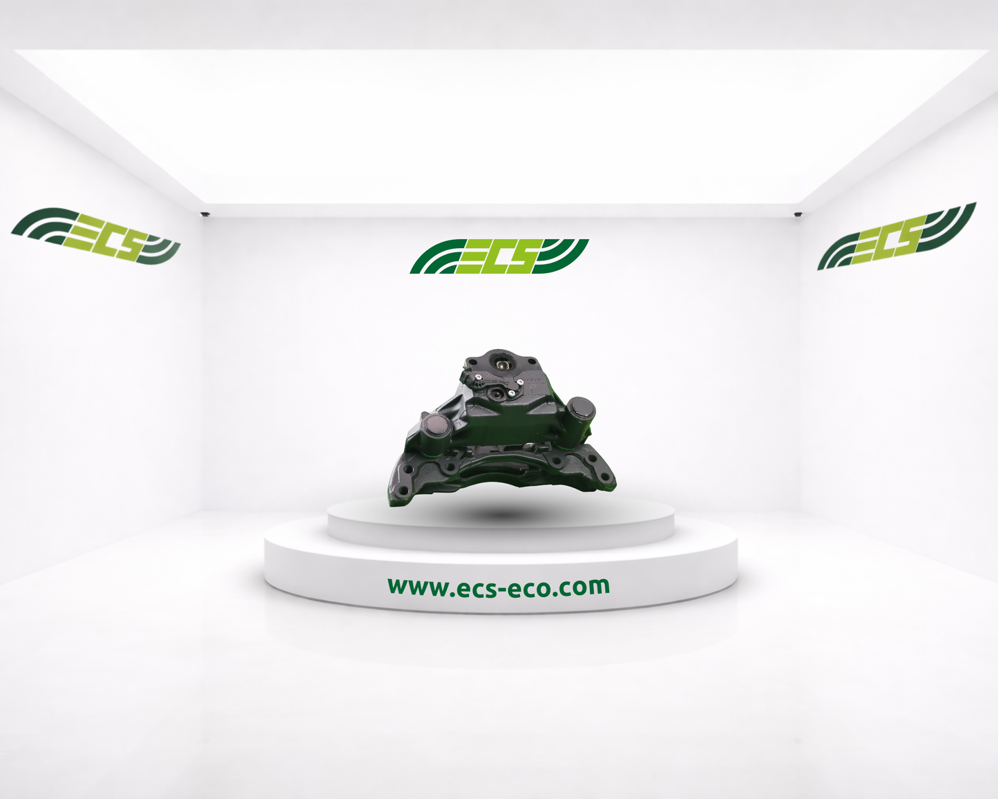 MAN Front Brake Caliper Checked and cleaned