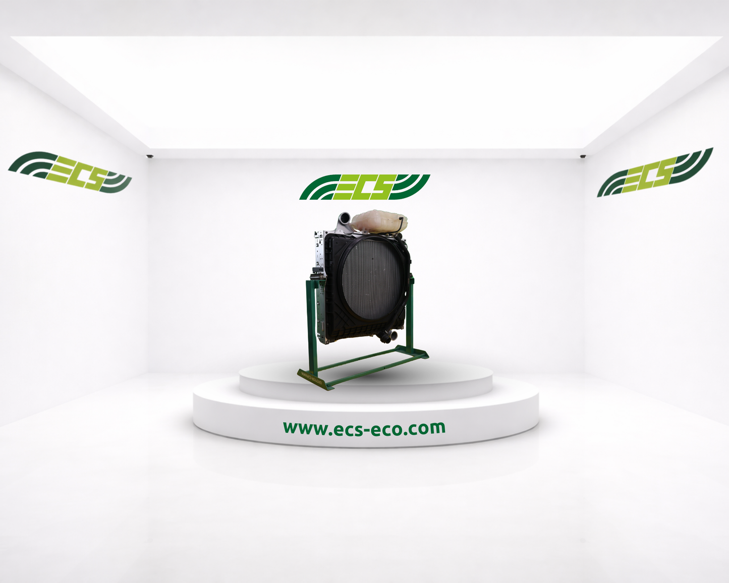 Renault Radiator Assembly