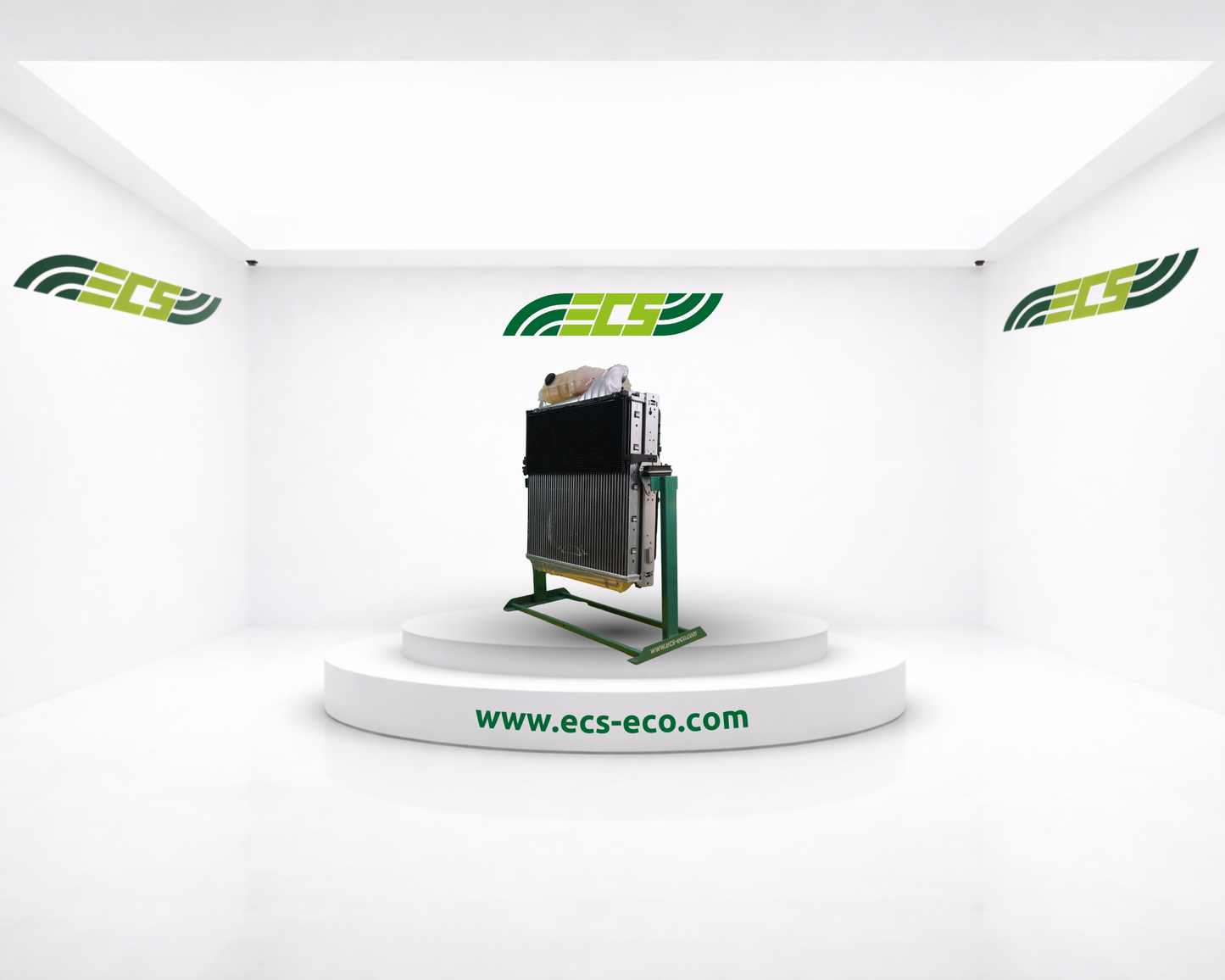 Renault Radiator Assembly