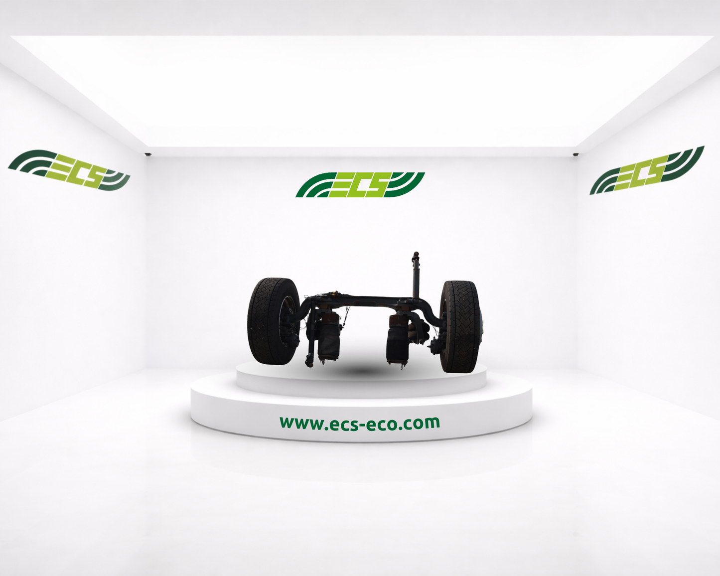 Volvo Middle Axle - 6x2