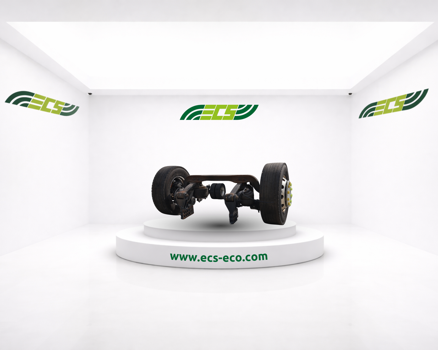 Renault Middle Axle - 6x2