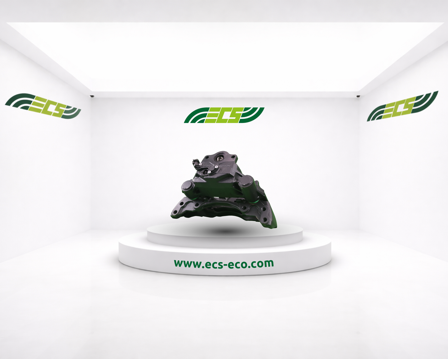 MAN Front Brake Caliper Checked and cleaned