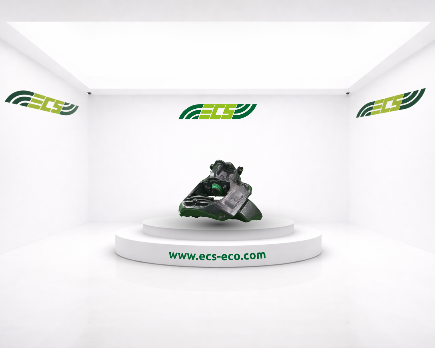 MAN Front Brake Caliper Checked and cleaned