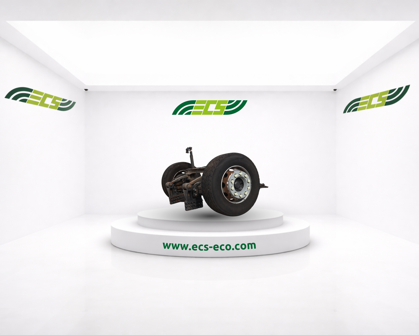 Volvo Middle Axle - 6x2