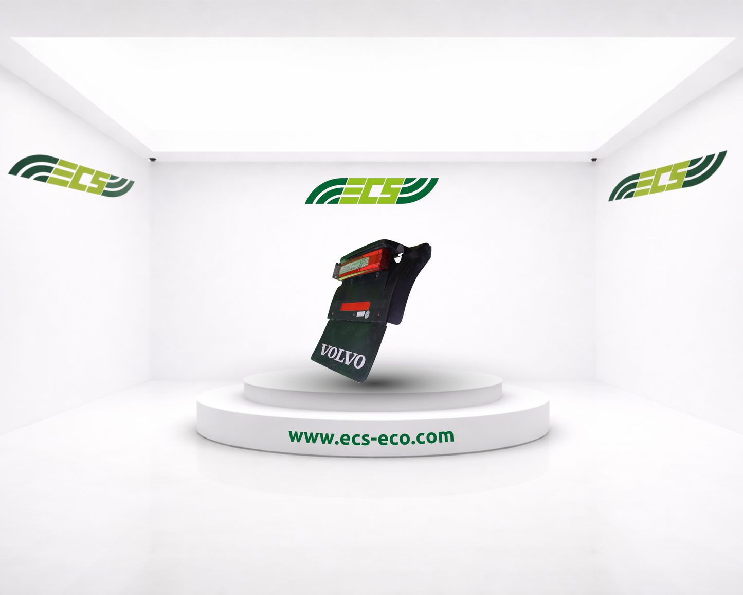 Volvo Right Rear-Rear Mudguard