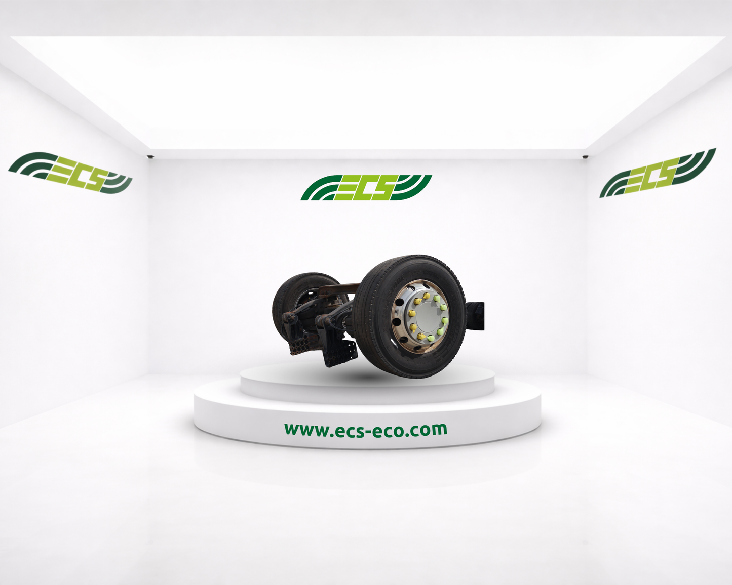 Renault Middle Axle - 6x2