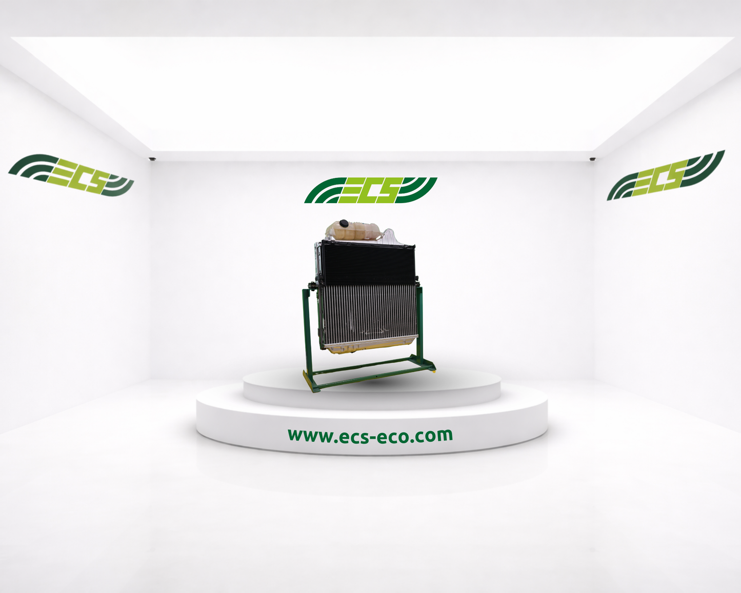 Renault Radiator Assembly