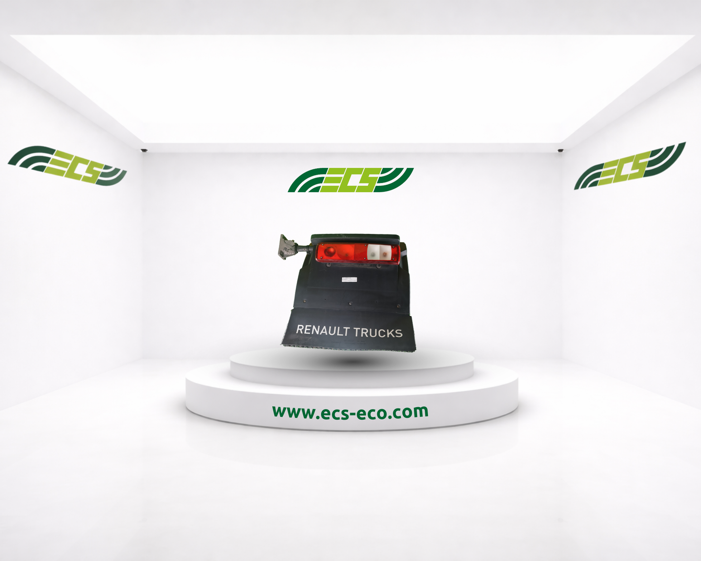 Renault Right Rear-Rear Mudguard