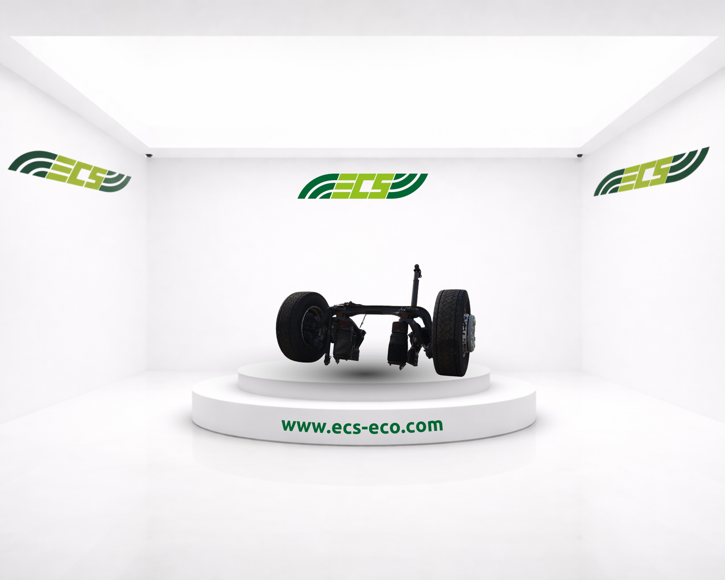 Volvo Middle Axle - 6x2