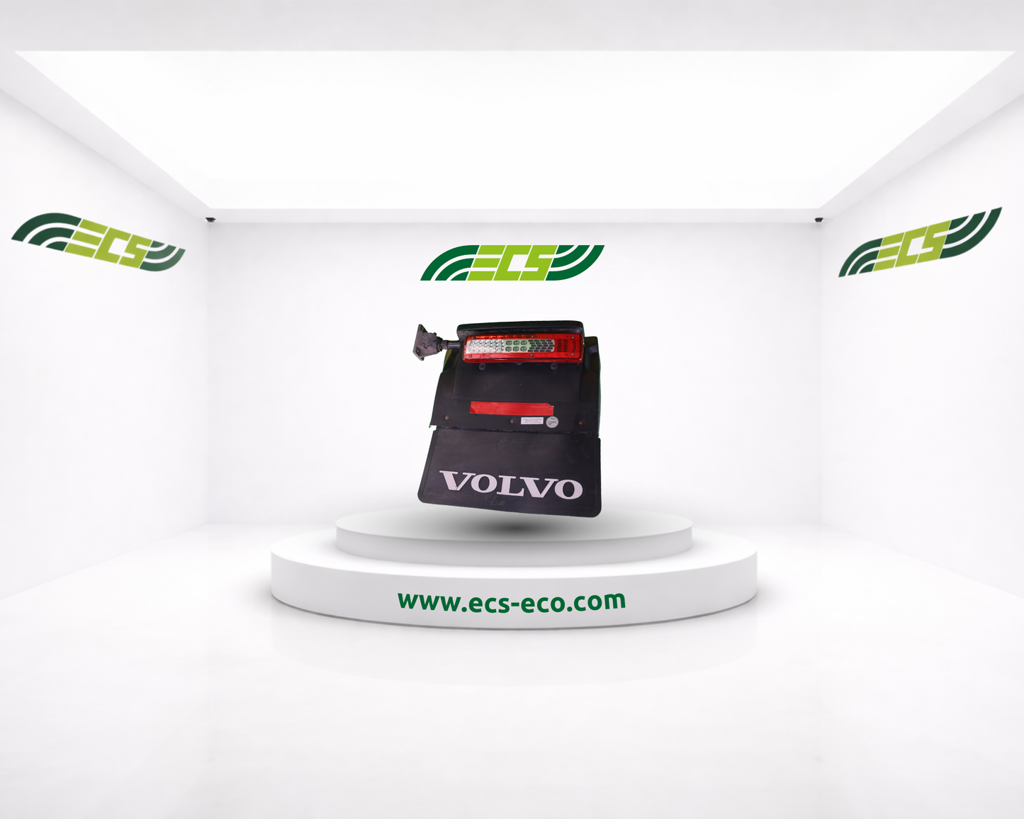 Volvo Right Rear-Rear Mudguard