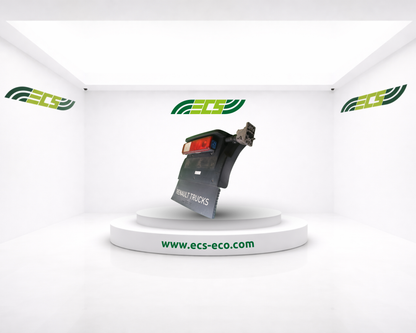 Renault Left Rear-Rear Mudguard