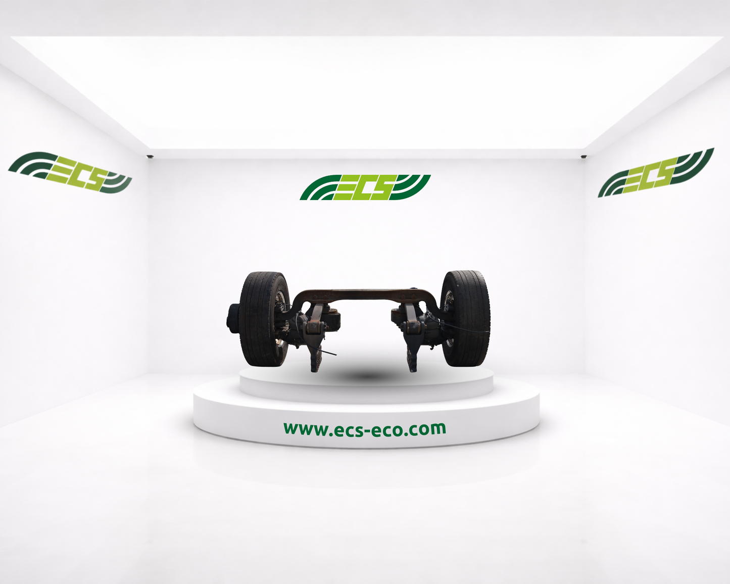 Renault Middle Axle - 6x2