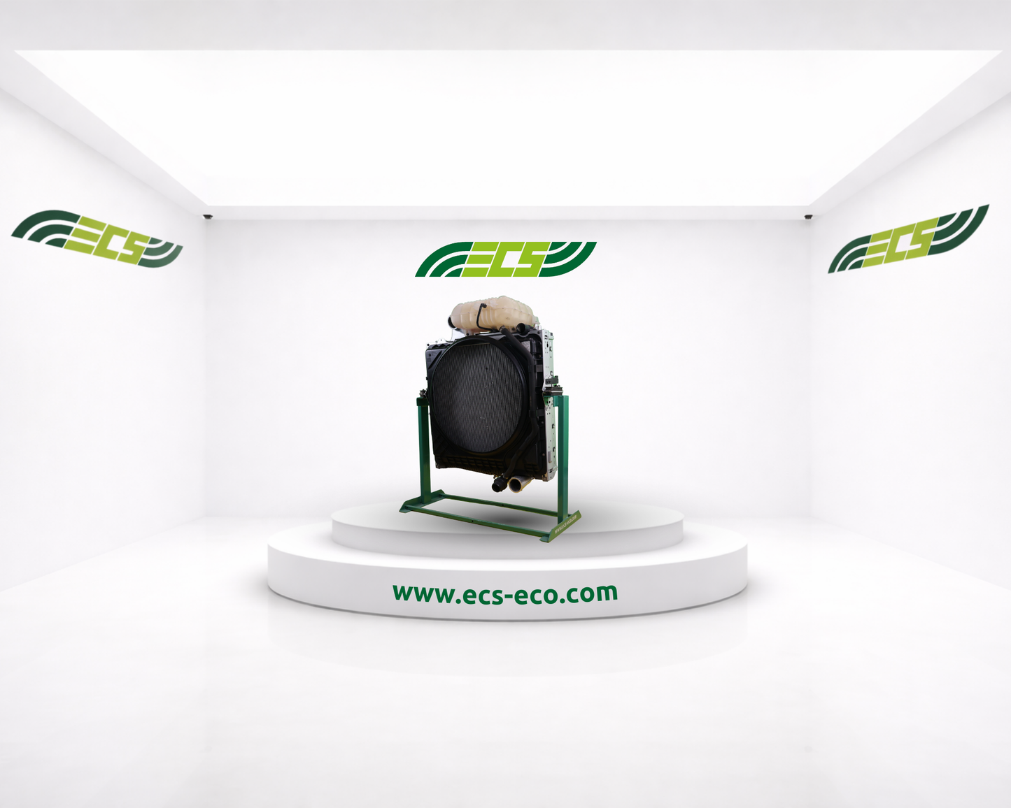 Renault Radiator Assembly