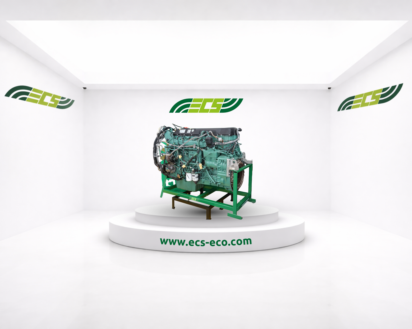 Volvo D13 Complete Engine