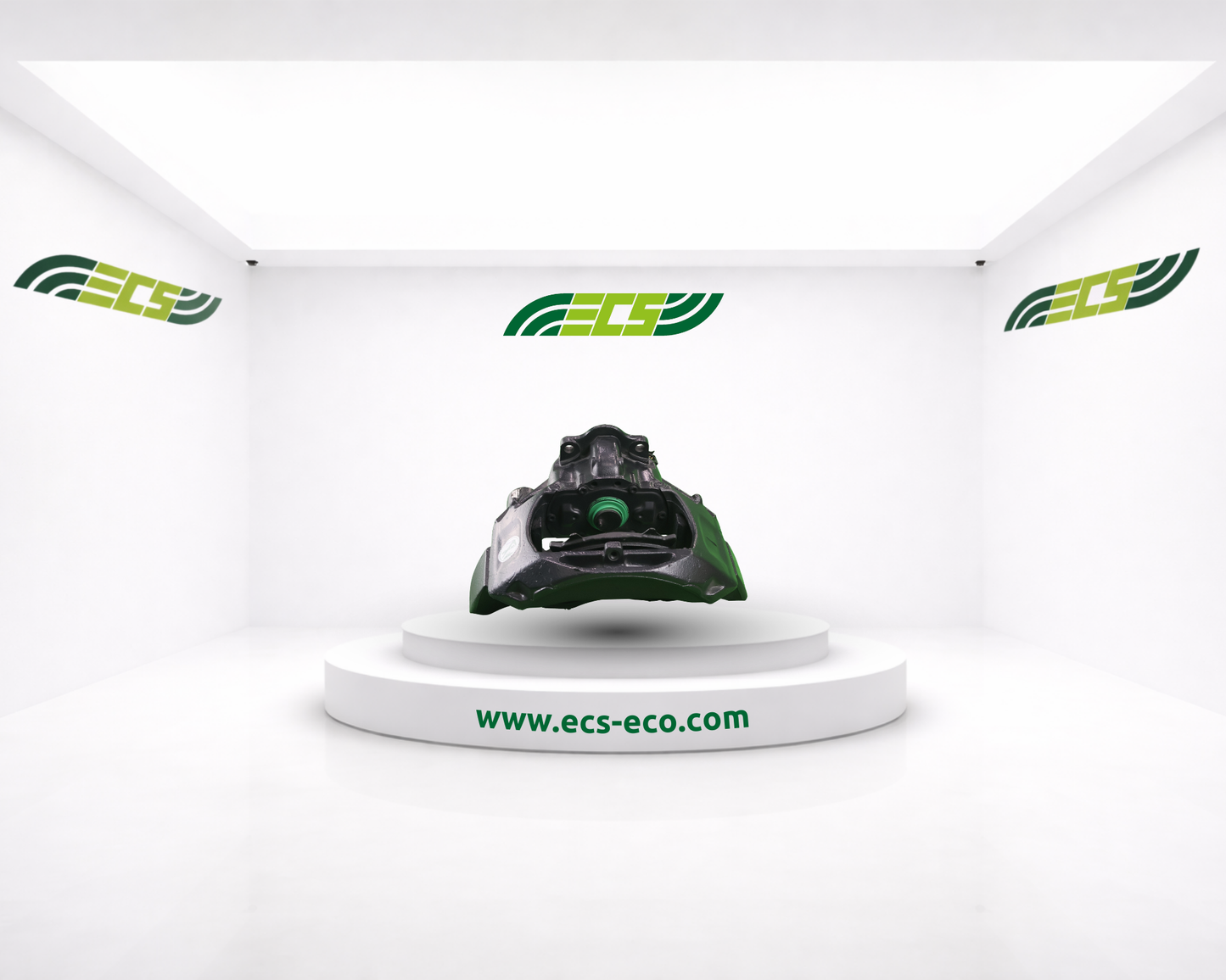 MAN Front Brake Caliper Checked and cleaned