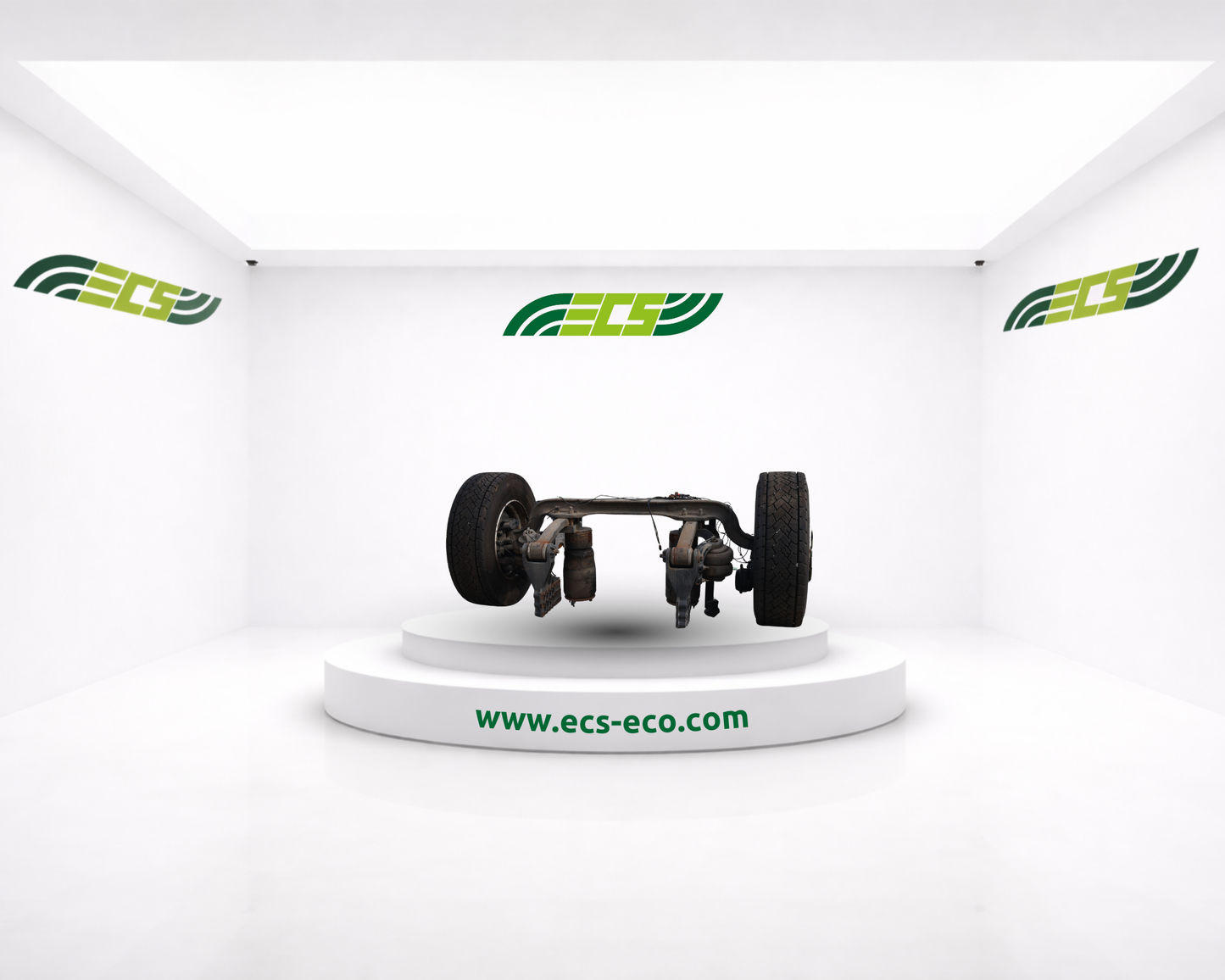 Volvo Middle Axle - 6x2