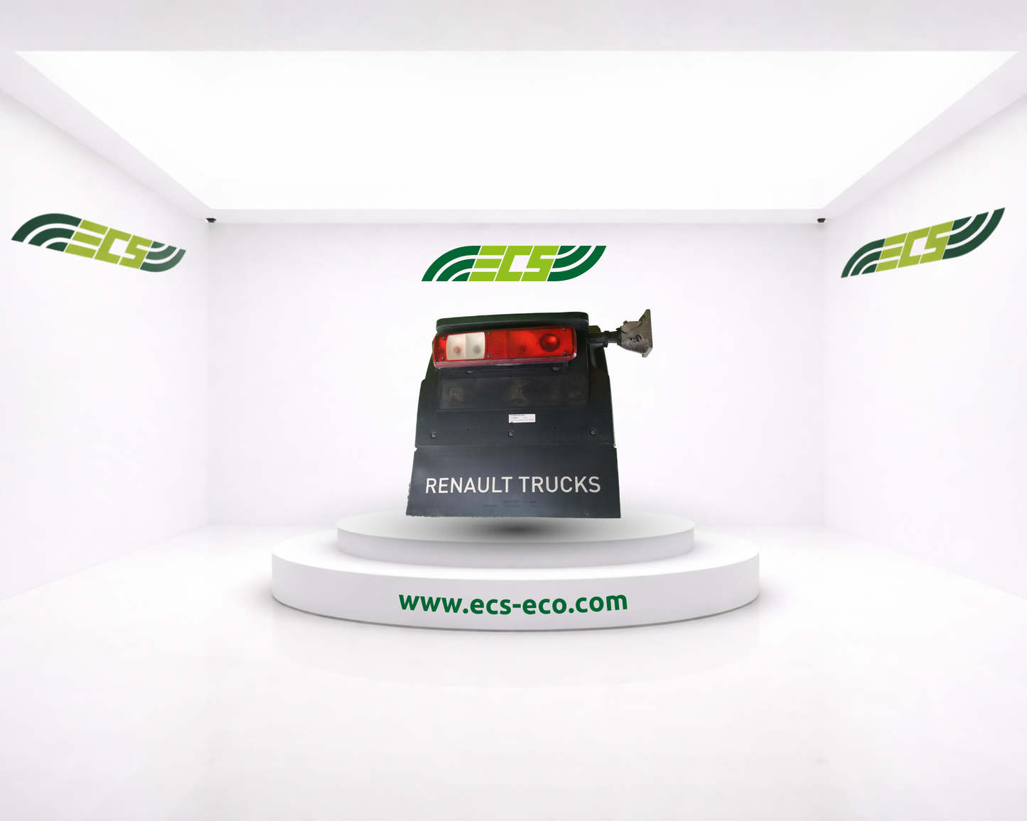 Renault Left Rear-Rear Mudguard