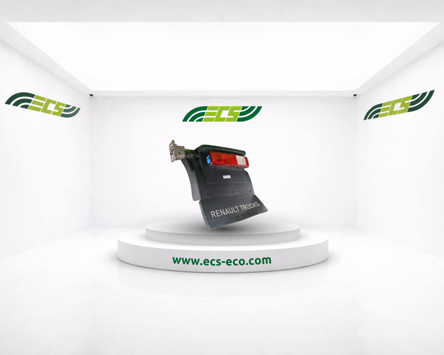 Renault Right Rear-Rear Mudguard