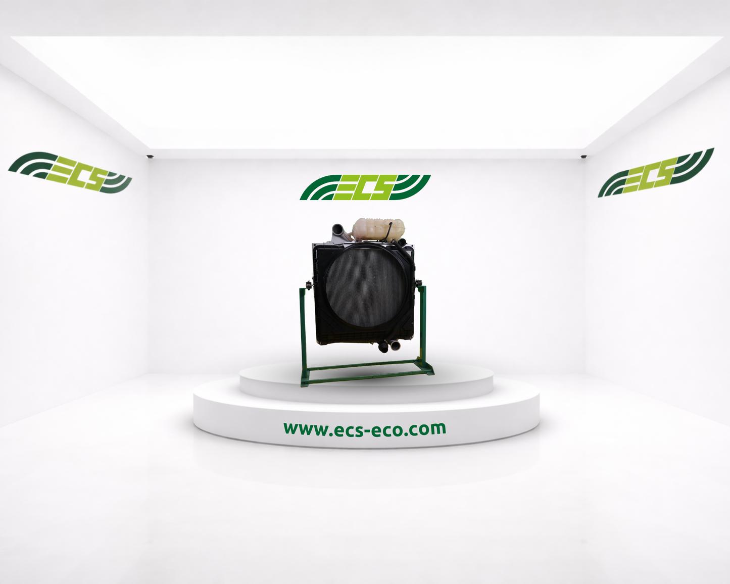 Renault Radiator Assembly